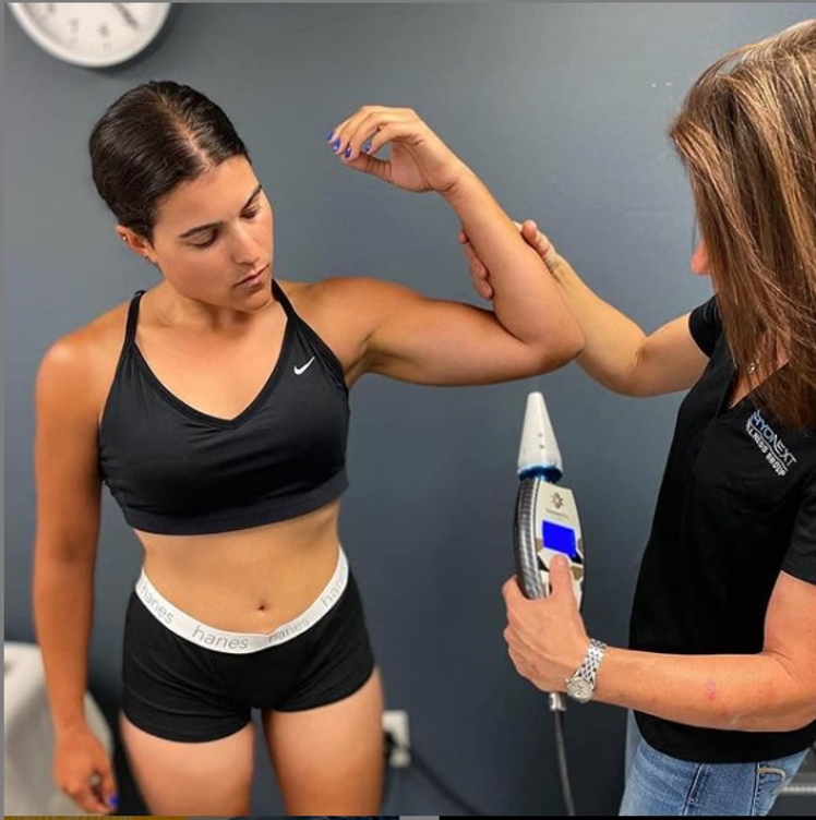 US Pro Golfer Natalie Sheary Uses Kaasen for Post-Surgery Rehab